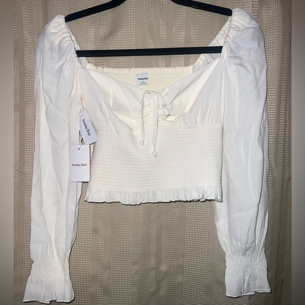 Sunday Best size S “whisper white” cream